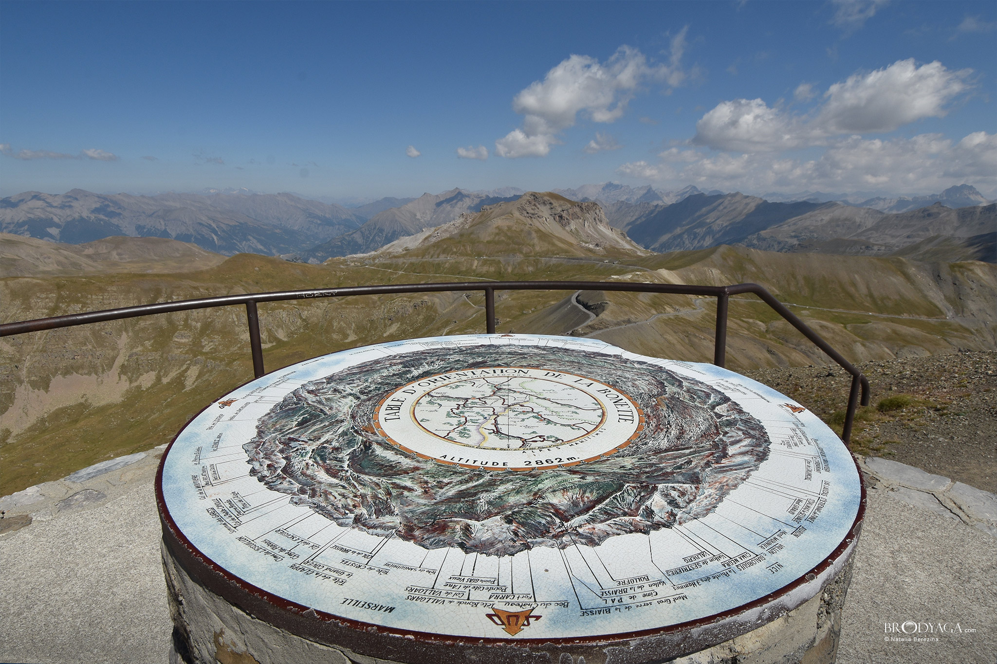 Col de la Bonette (2715 m)
